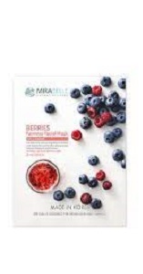 MIRABELLE BERRIES FAIRNESS FACIAL MASK